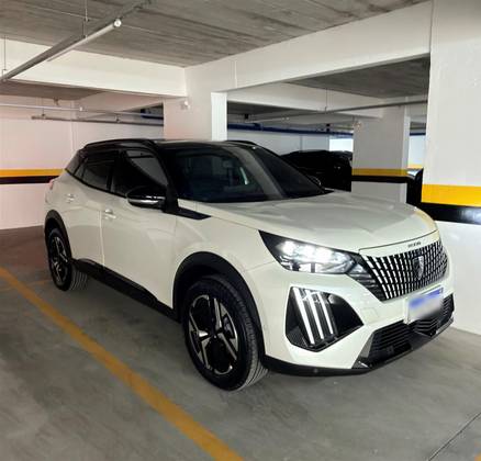 PEUGEOT 2008 1.0 TURBO 200 FLEX GT CVT